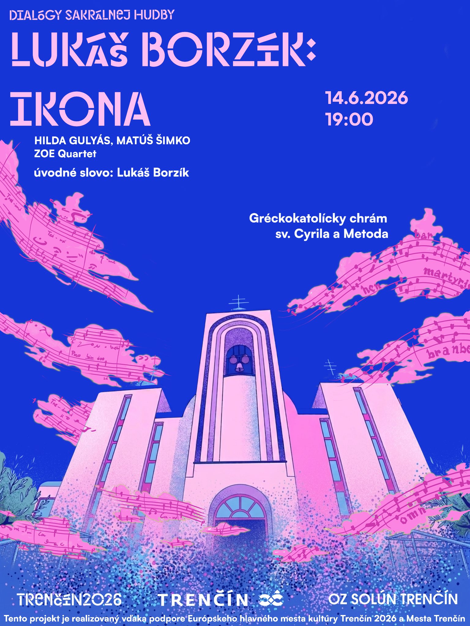 Dialógy sakrálnej hudby - Lukáš Borzík: IKONA