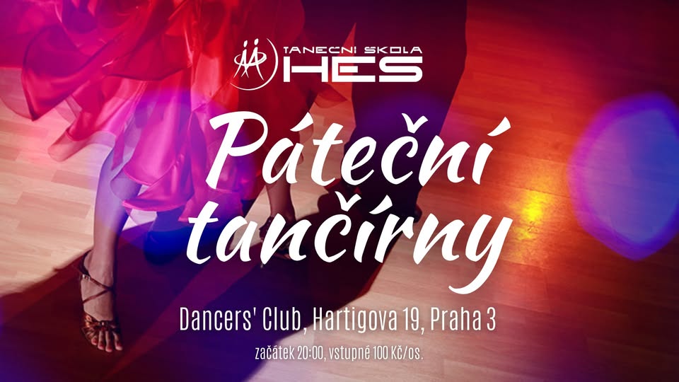 Páteční tančírny TŠ HES