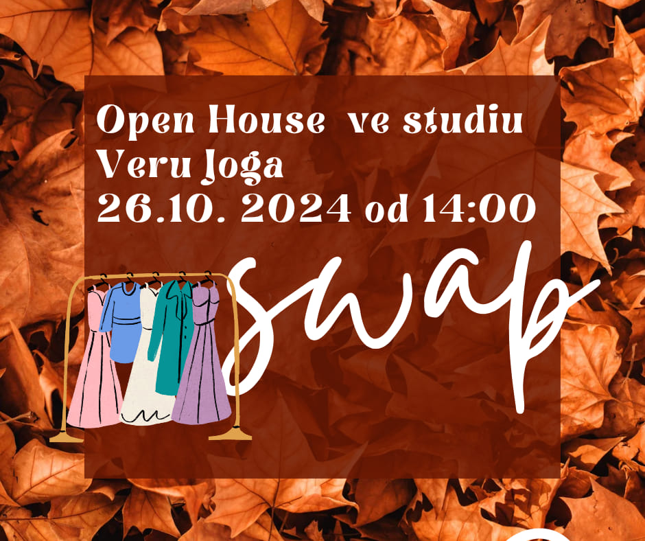 Swap ve studiu Veru Joga