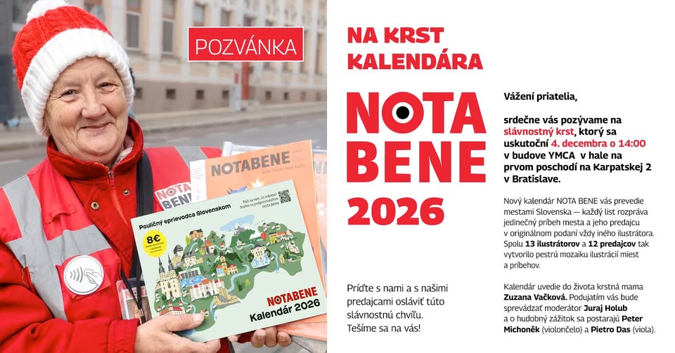 Krst kalendára NOTA BENE 2026