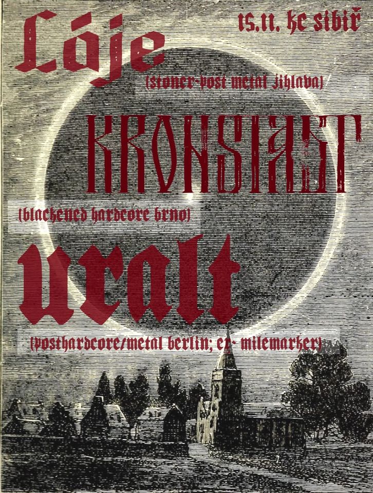 Uralt (DE) // Kronstadt // Láje