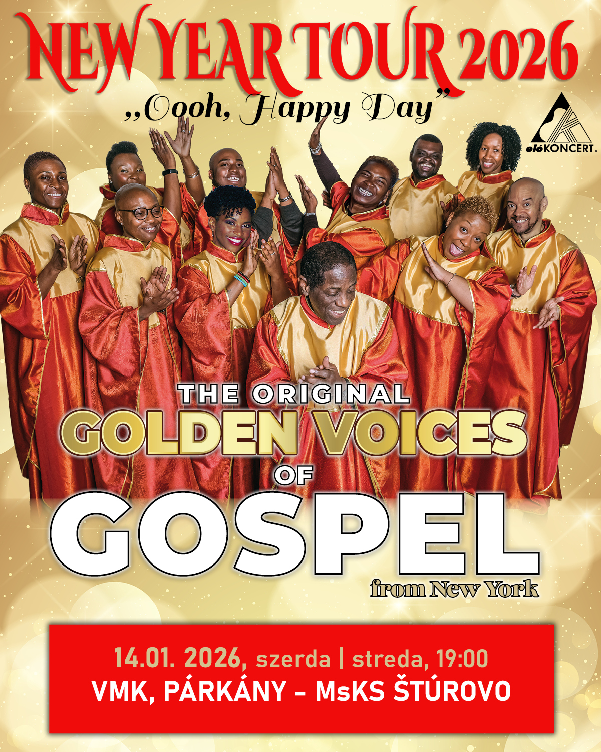 The GOLDEN VOICES OF GOSPEL