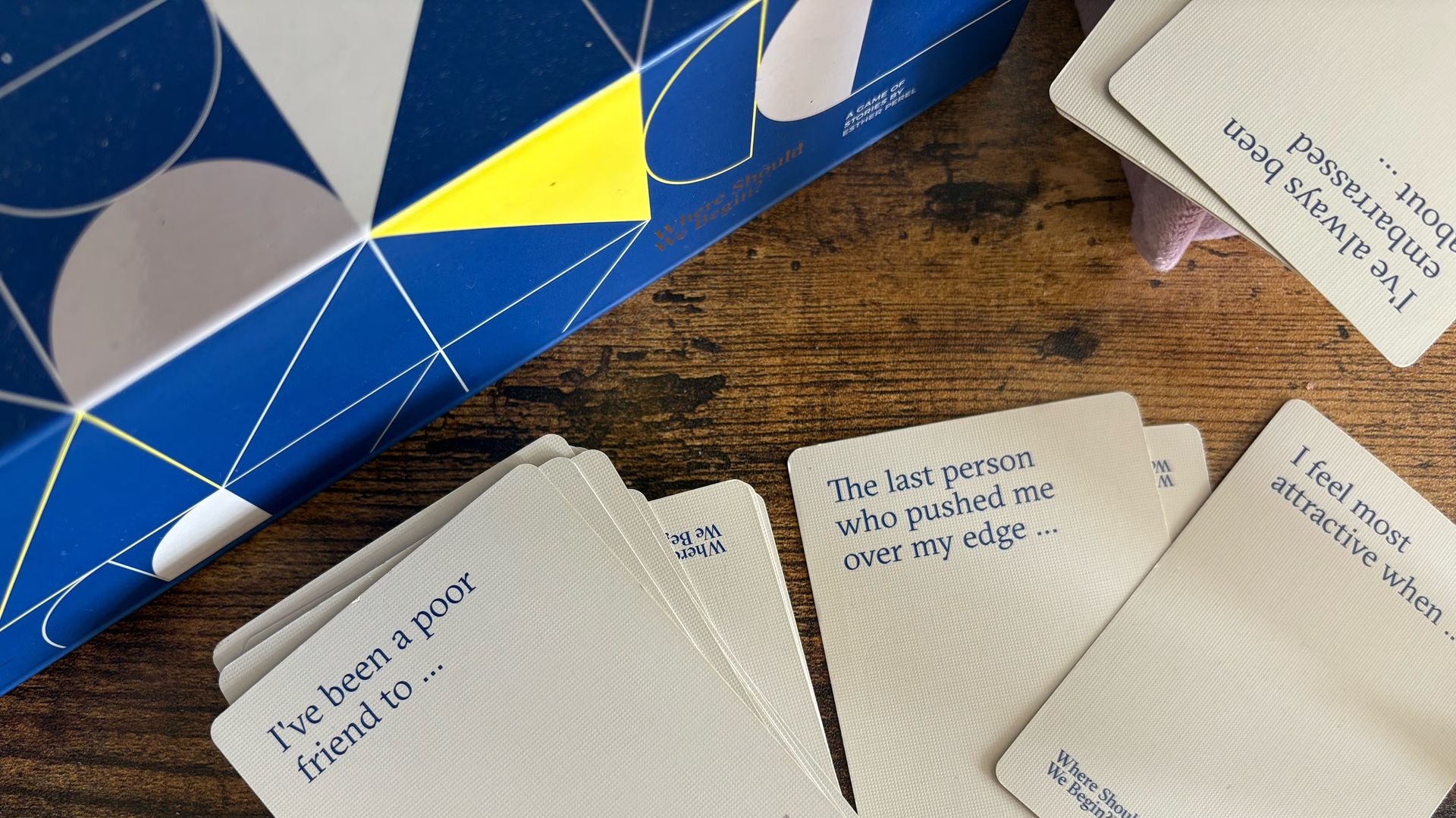 Game of Stories - Meaningful Conversations