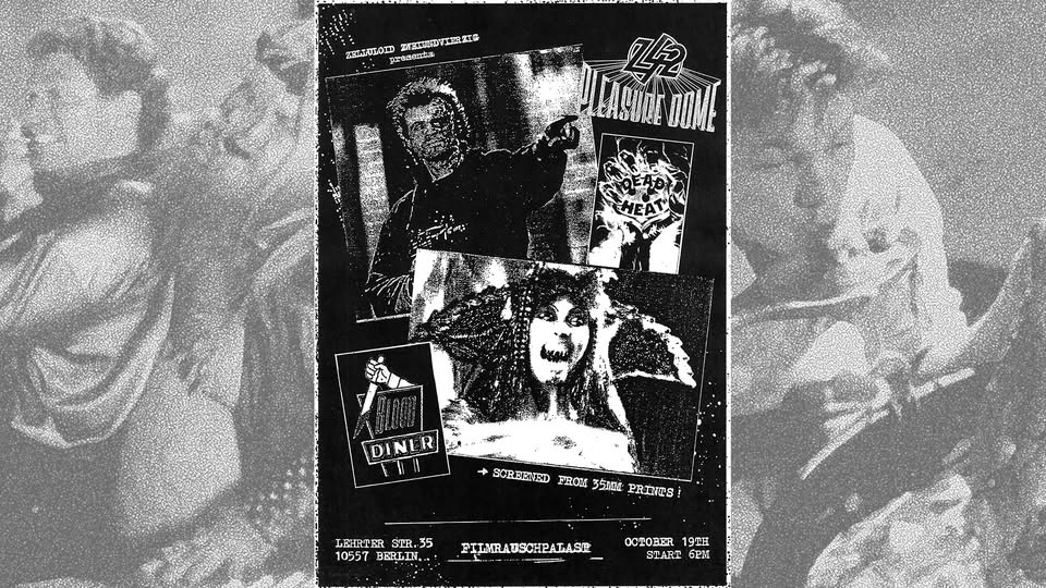 Pleasure Dome X: BLOOD DINER (1987, OV, 35mm) & DEAD HEAT (1988, OV, 35mm)
