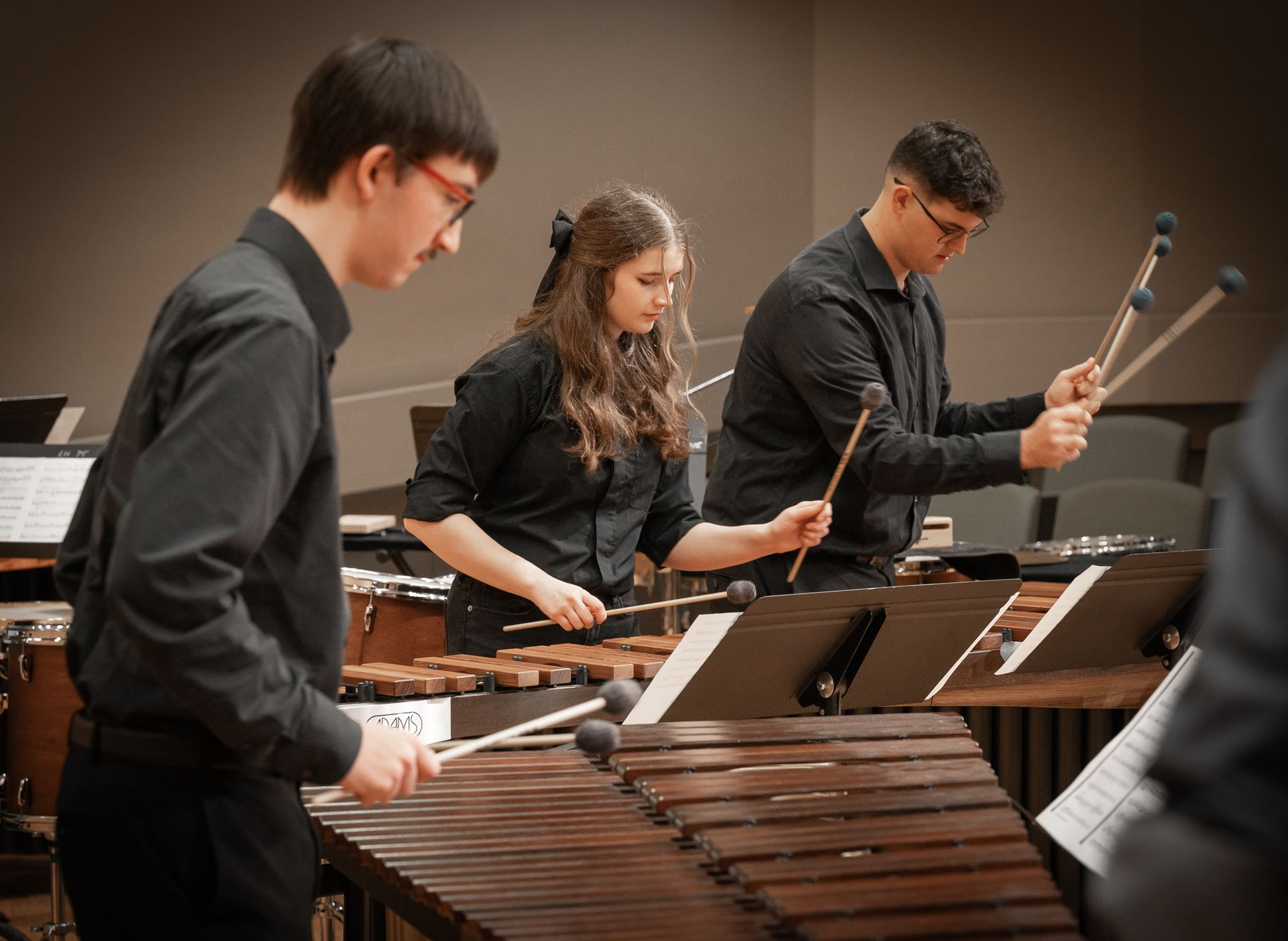 PSU Percussion Ensemble presents: Ionisation
