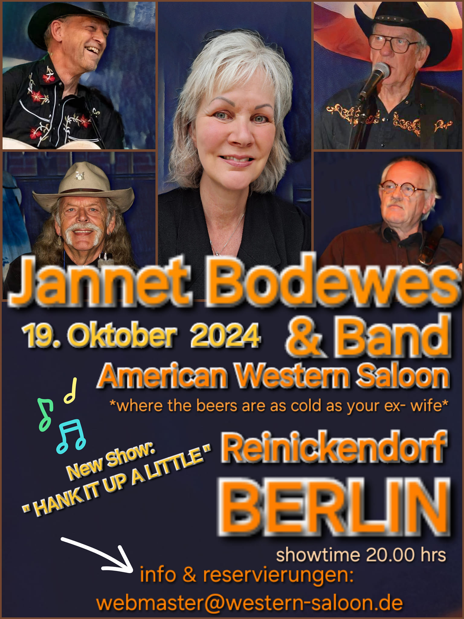 Jannet Bodewes & Band live @ AWS