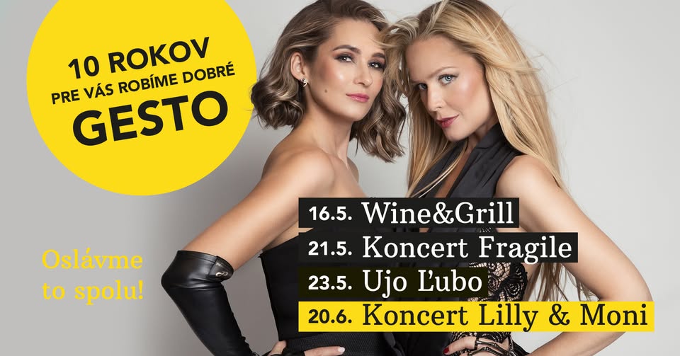 Lilly & Moni @GESTO cafe&brunch