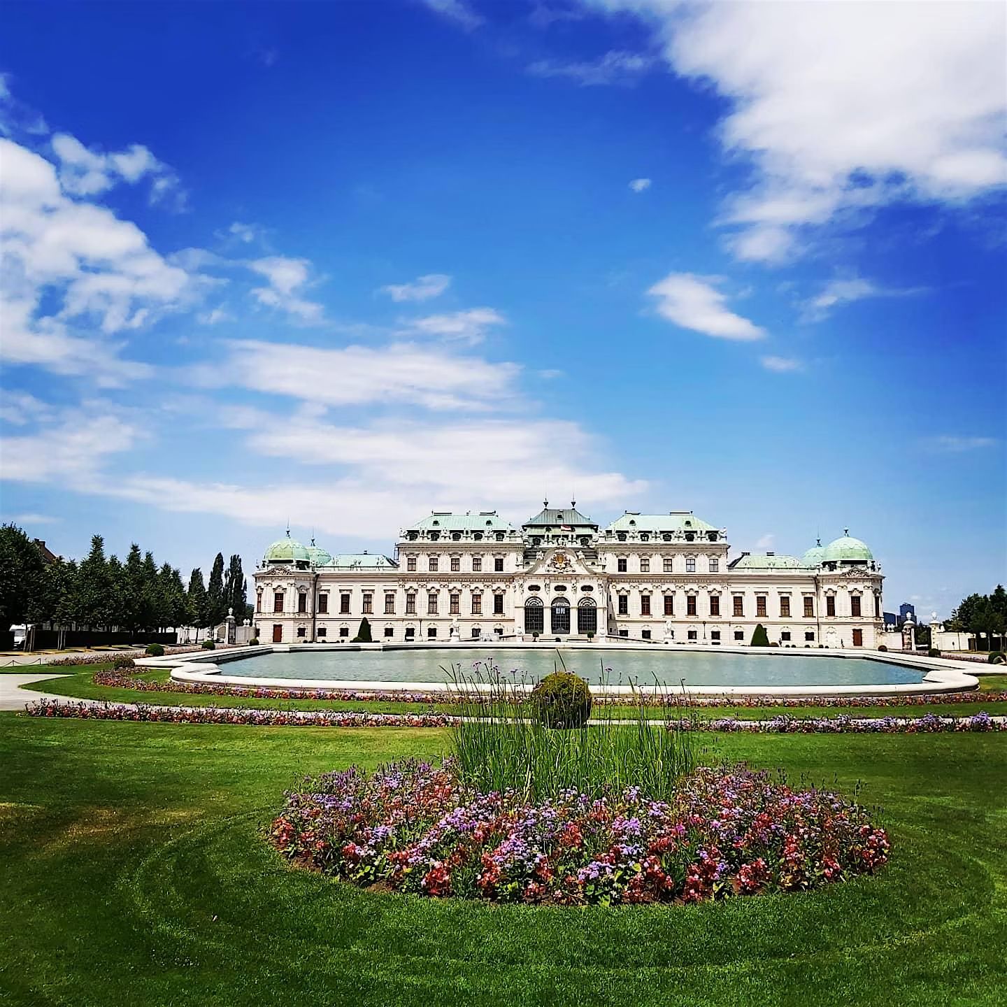 Tour im Park Belvedere
