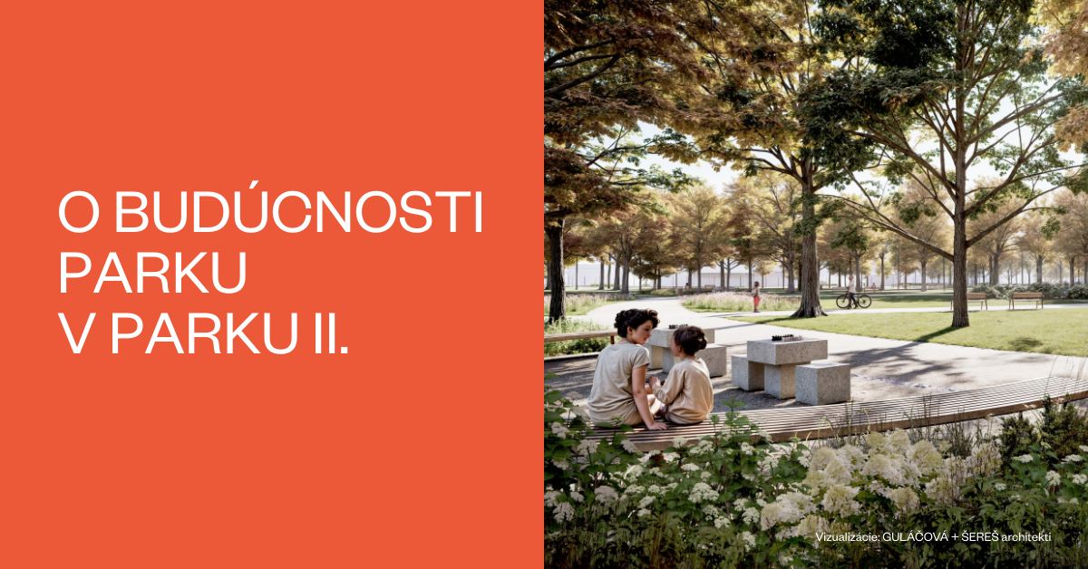 About the future of the park in Park II.