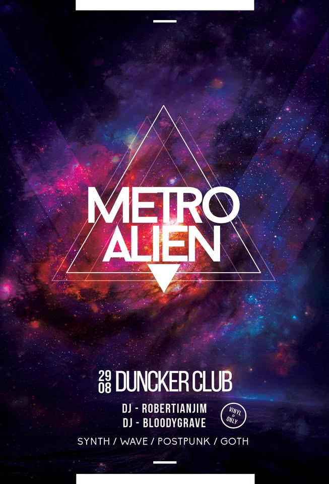 Metro Alien