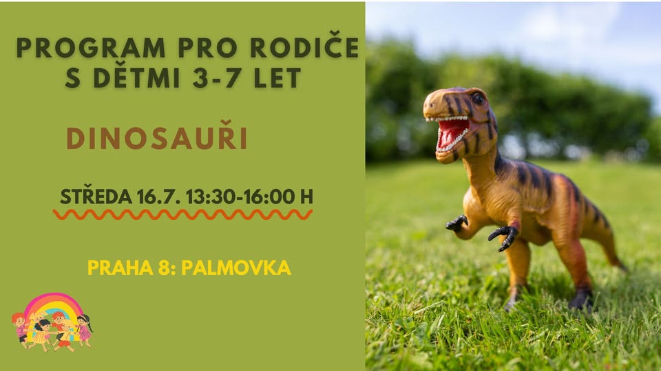 VENKOVNÍ PROGRAM PRO RODIČE S DĚTMI: PO STOPÁCH DINOSAURŮ