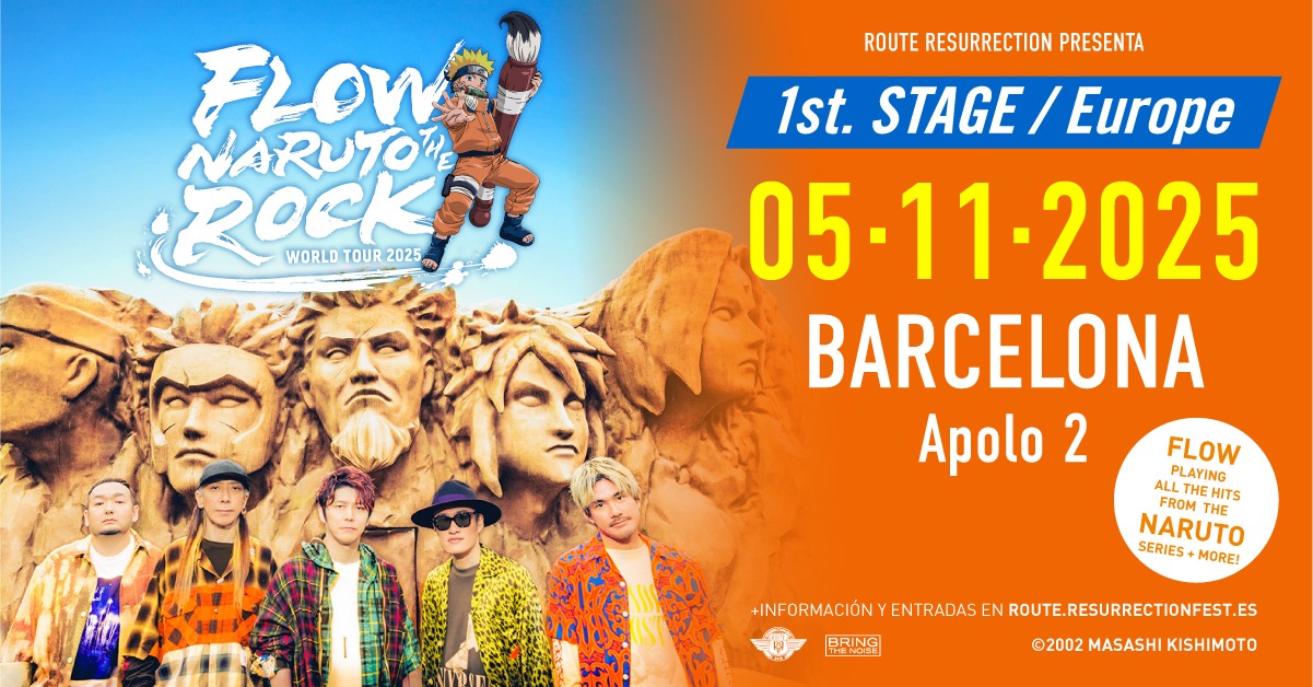 Route Resurrection: FLOW (Barcelona, 2025)