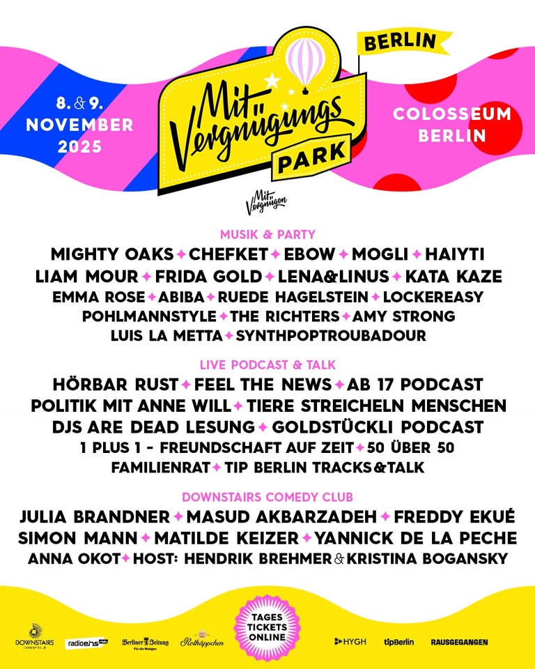 Mit Vergnügungspark Berlin