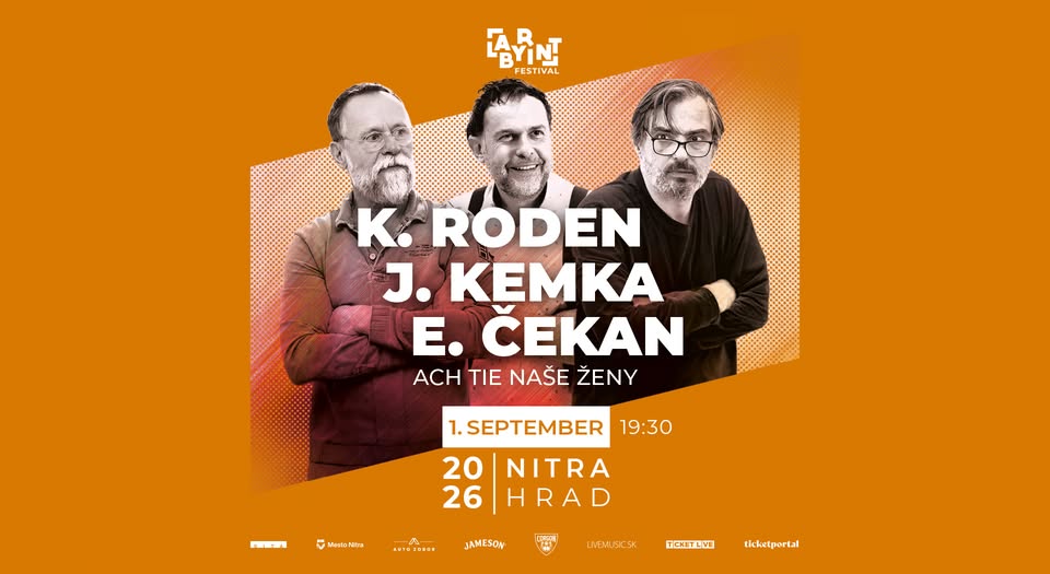 Ach tie naše ženy - Nitra - Labyrint Fest 2026