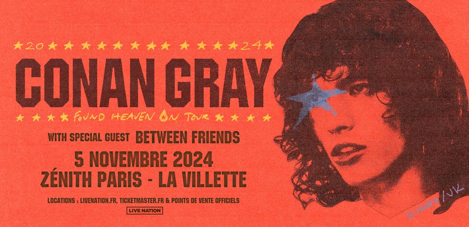 CONAN GRAY | Zénith Paris - La Villette - 5 novembre 2024