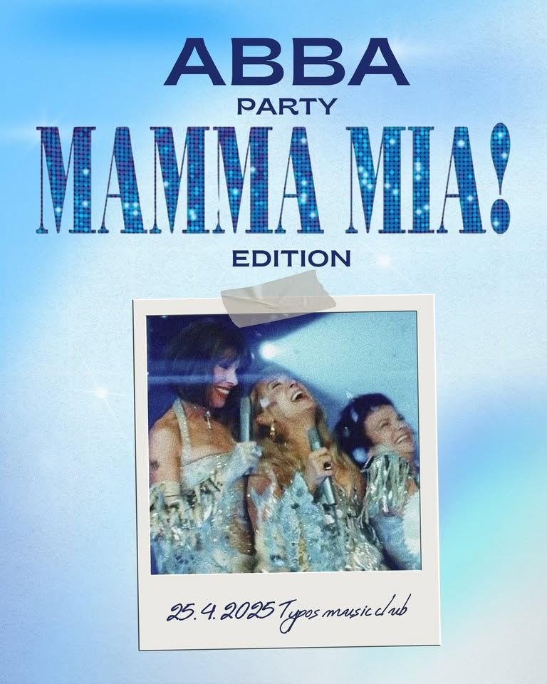 ABBA party (Mamma Mia edition)