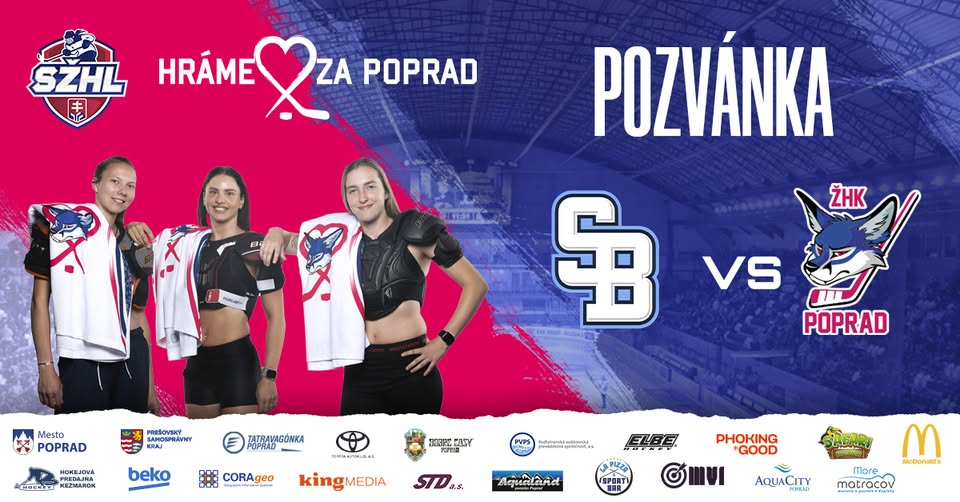 HC Slovan Bratislava - Popradské líšky