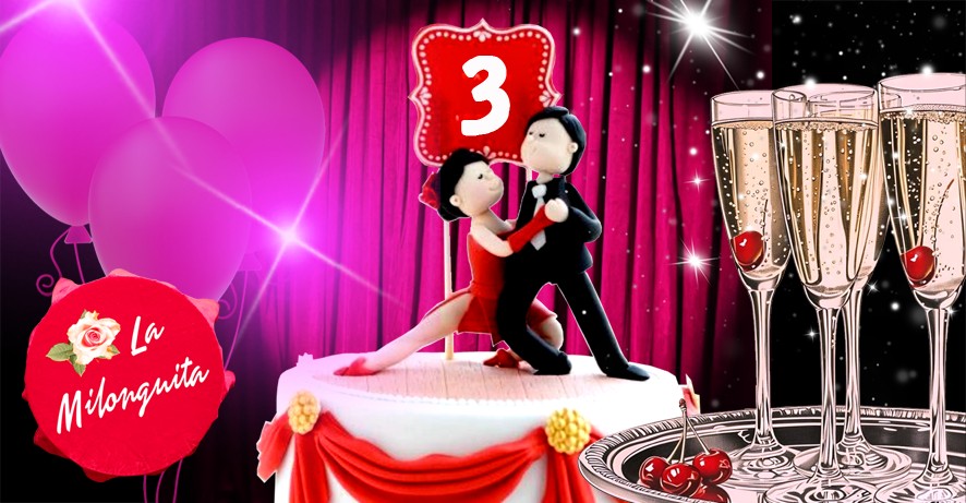 🎉 La Milonguita Turns 3!