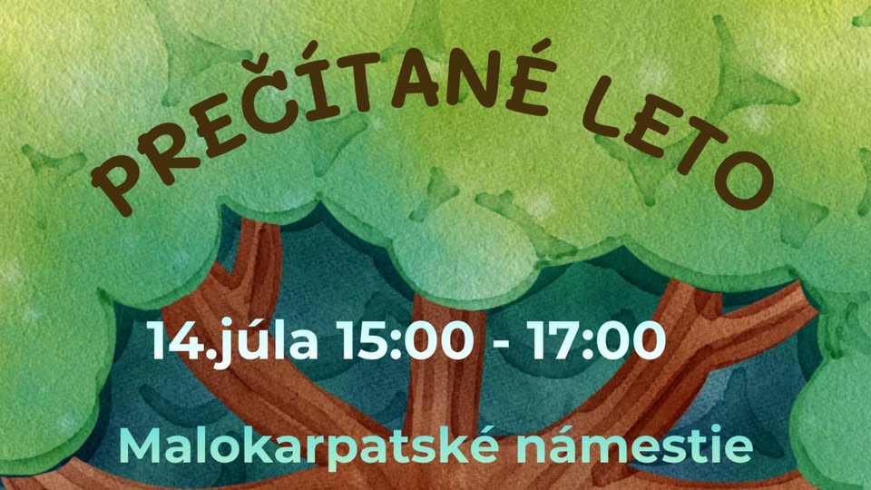 Prečítané leto