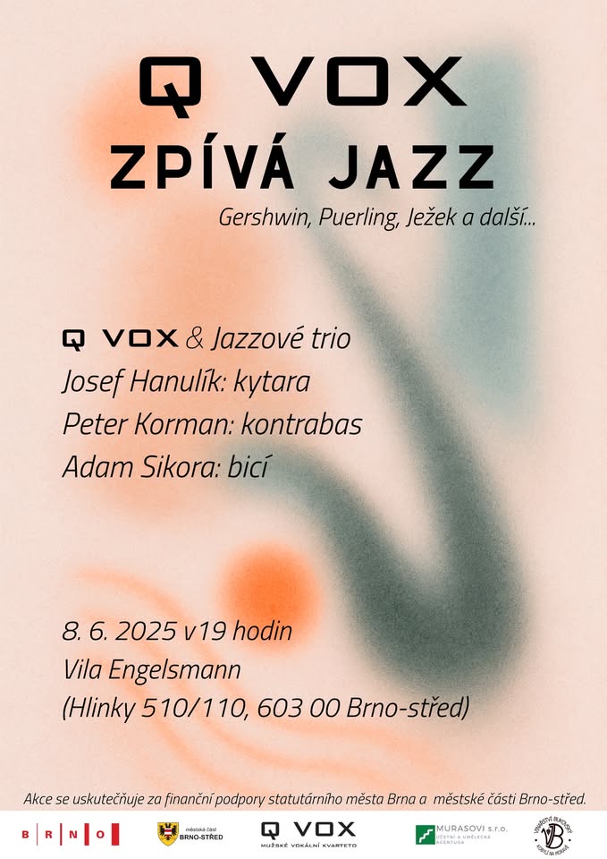 QVOX ZPÍVÁ JAZZ
