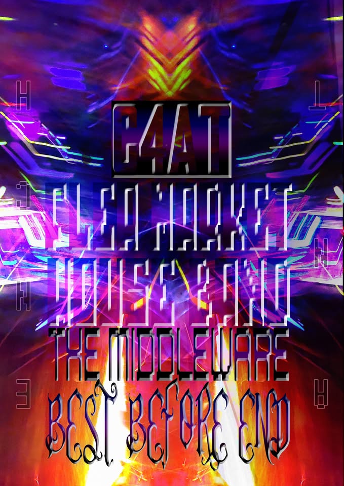 ~ 𝓮𝓷𝓬𝓱𝓪𝓷𝓽 #2.4 ~ C4AT ~ Flea Market House Band ~ The Middleware ~ Best before end