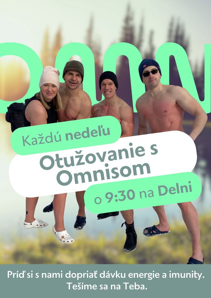 Otužovanie s OMNiSom
