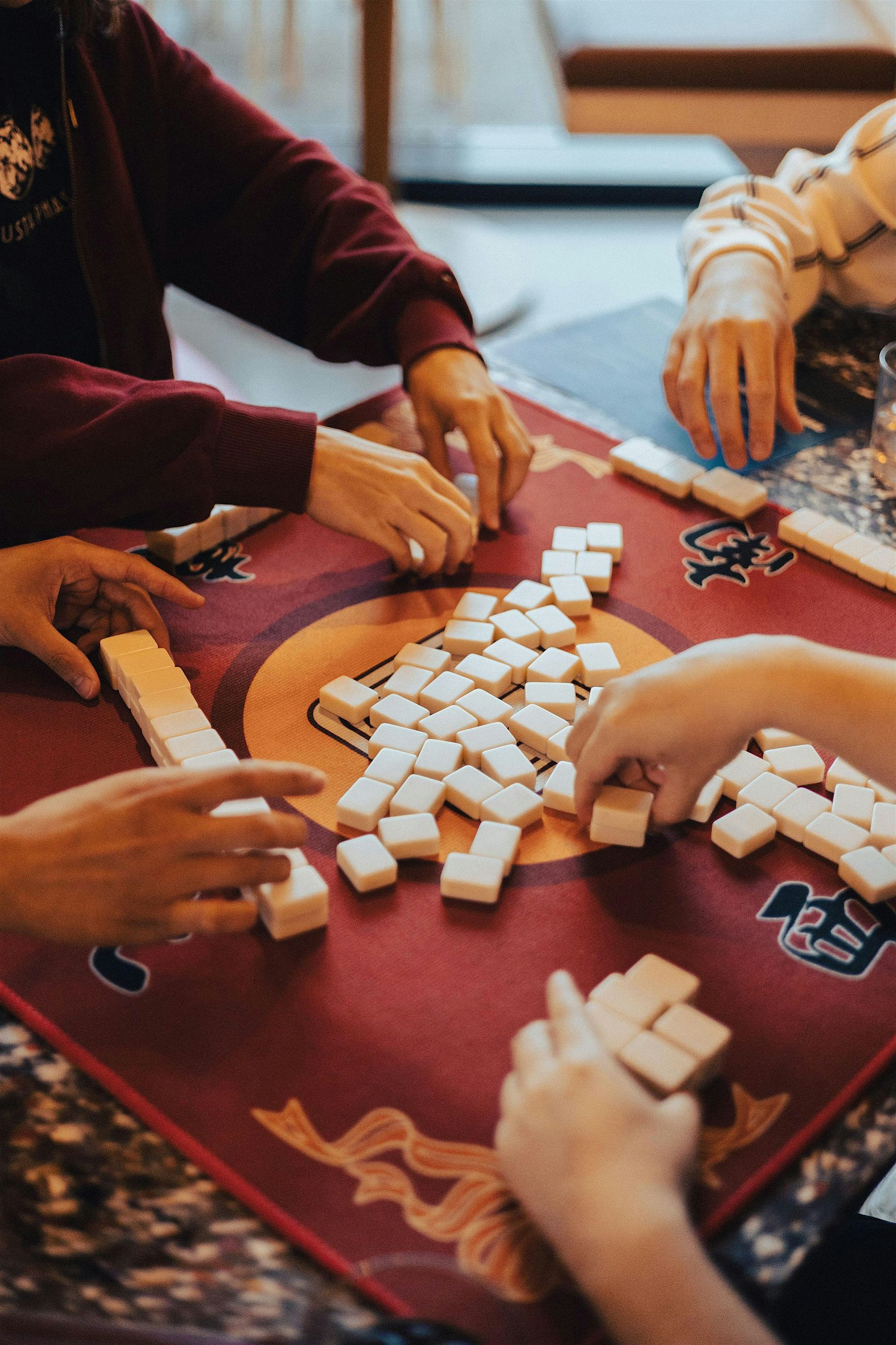 Mahjong Night @ Social Hub Delft – Hosted by Red Dragon Social Club