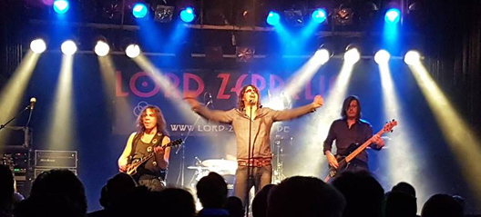 Lord Zeppelin LIVE 15.11.2025 Ballhaus Berlin Mitte