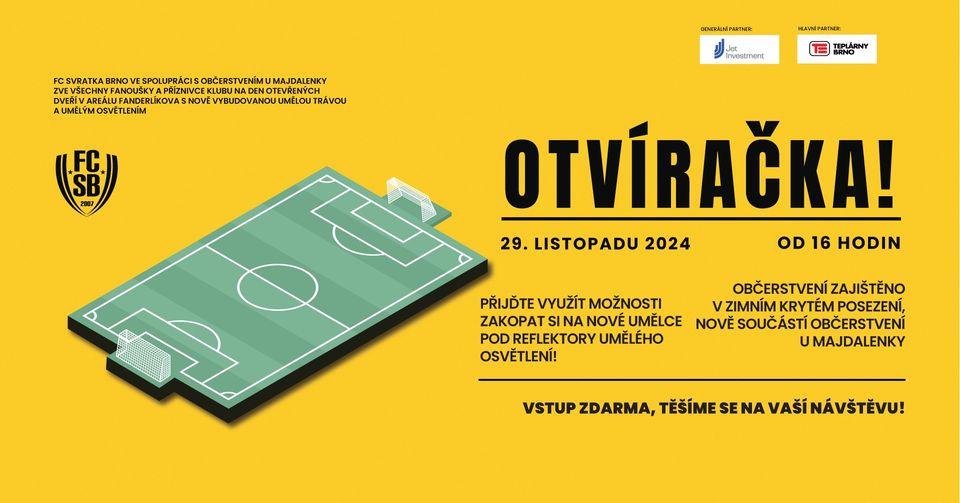 Otvíračka nově zrekonstruované UMT v Žabinách