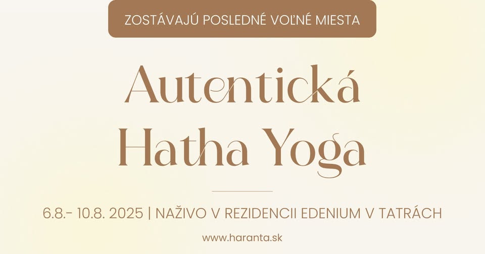 Autentická Tantra YOGA - transformačný pobyt vo Vysokých Tatrách