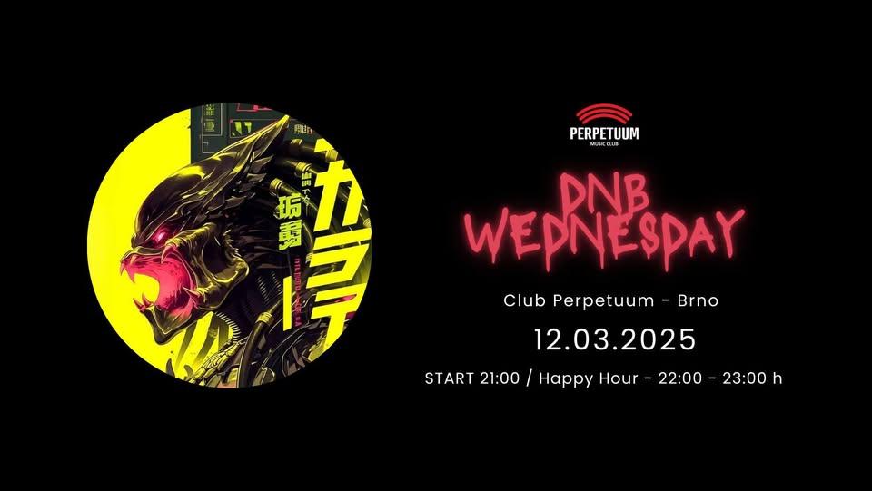 Perpetuum D&B Wednesday - 12.03.2025