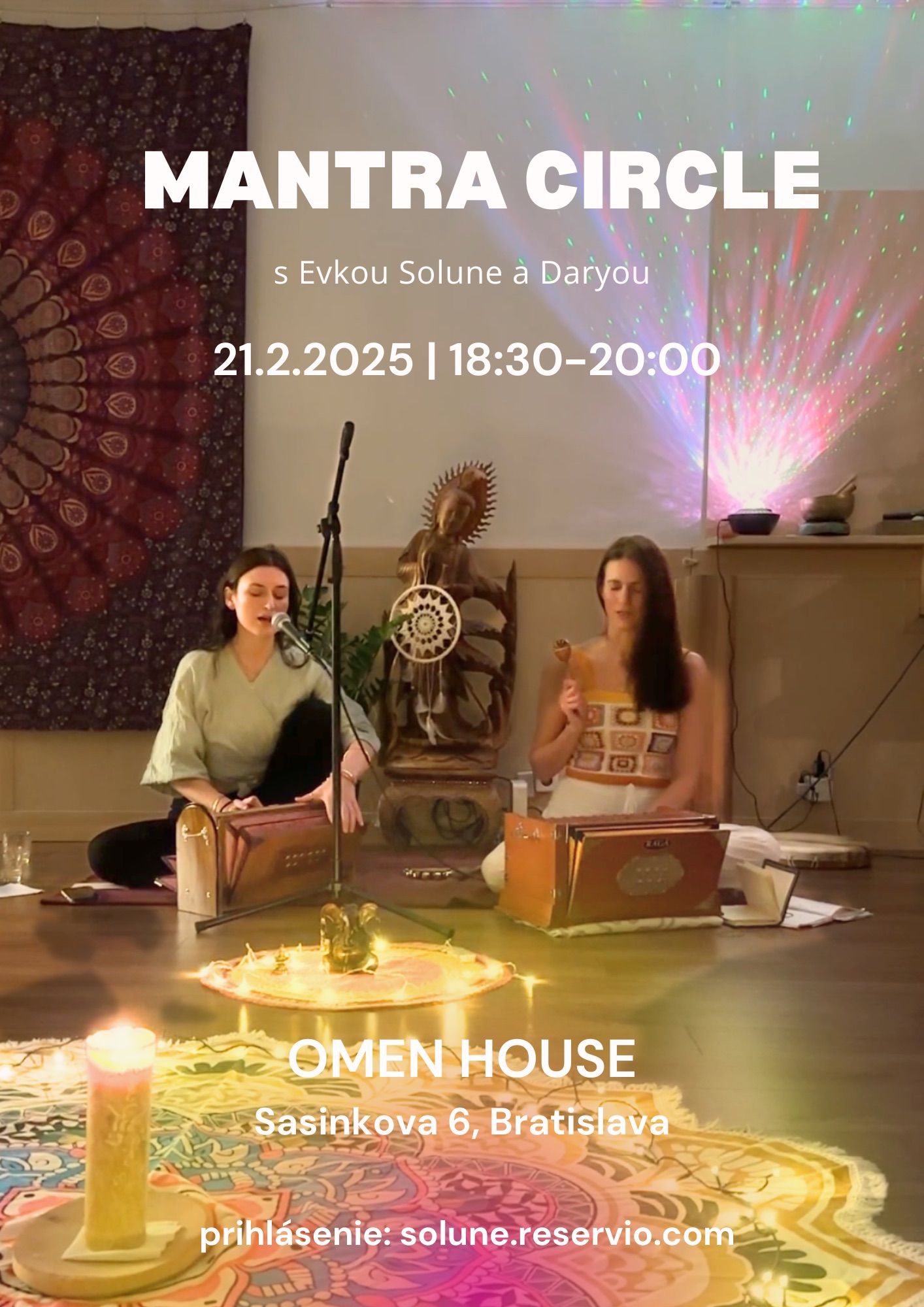 Mantra circle 💫