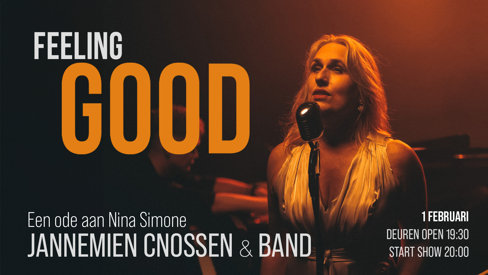 Feeling Good: Een ode aan Nina Simone door Jannemien Cnossen