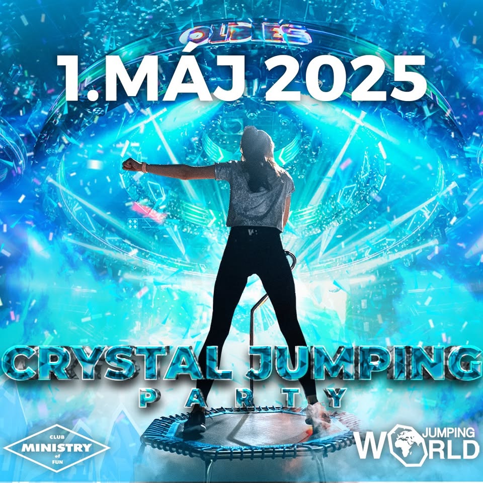 💎 Crystal Jumping párty💎