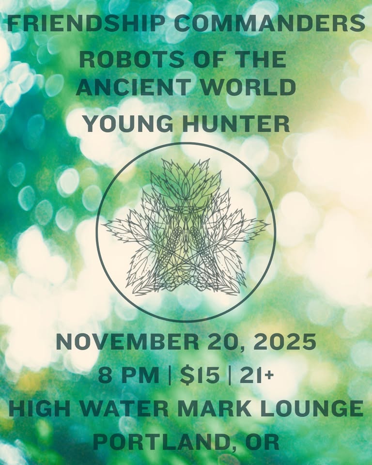 Friendship Commanders | Robots of the Ancient World | Young Hunter