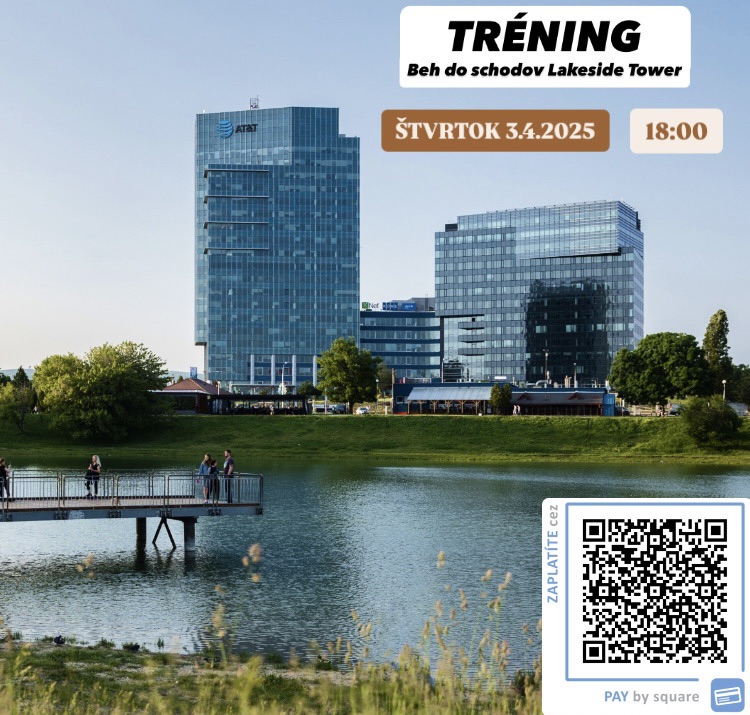 Towerrunning tréning v LAKESIDE PARK Tower - APRÍL 🫵💯