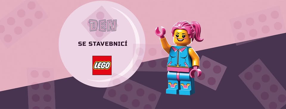 Den se stavebnicí LEGO