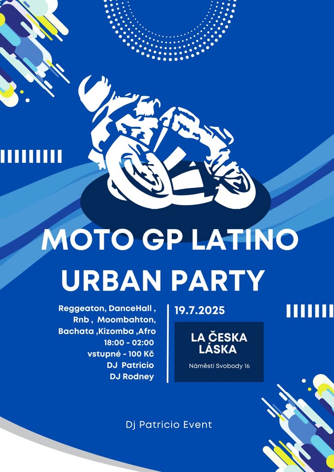 Moto GP Latino Urban Party Dj Rodney , Dj Patricio