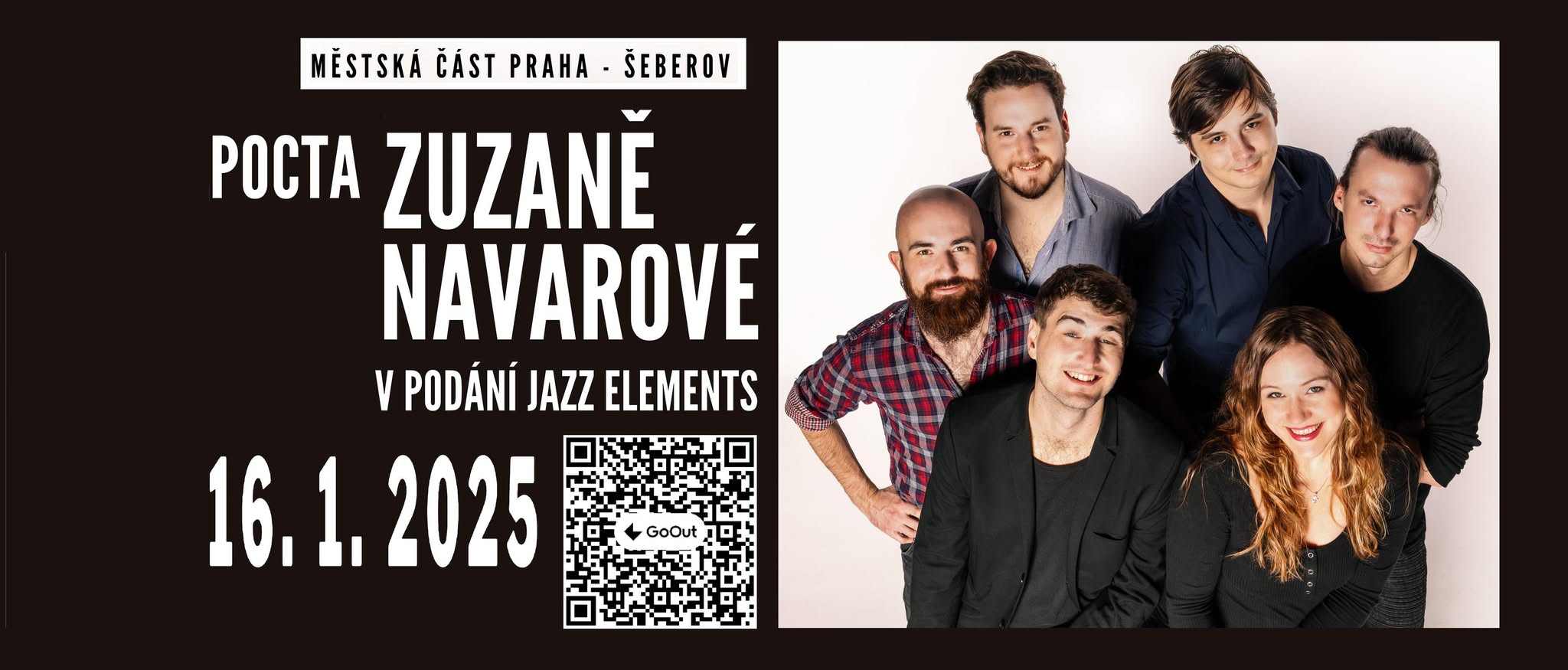 Pocta Zuzaně Navarové v podání JAZZ ELEMENTS