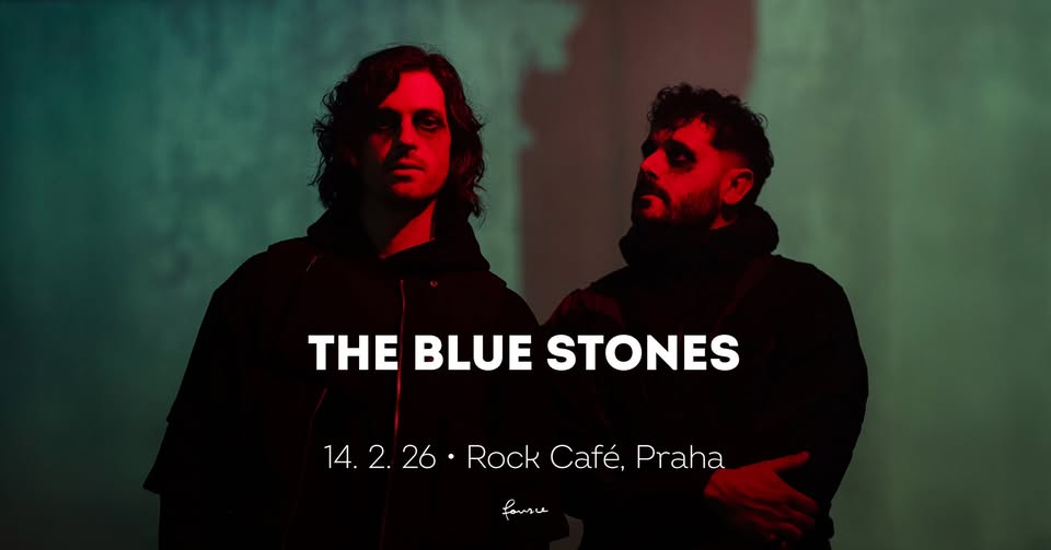 The Blue Stones • Praha