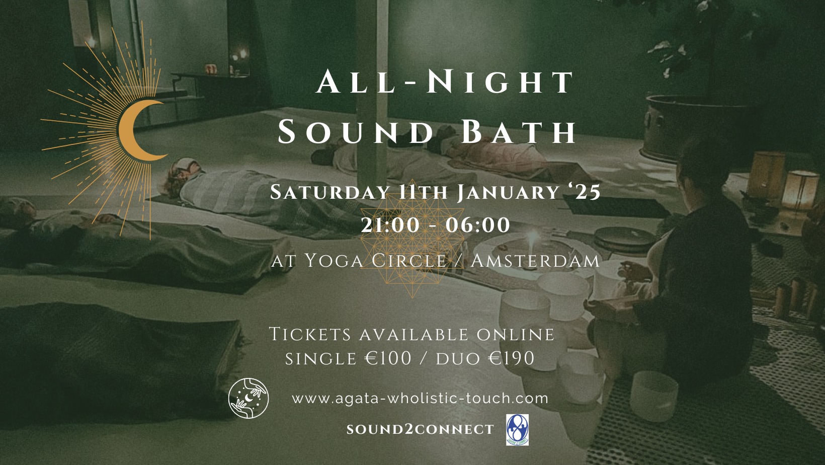 All-Night Sound Bath