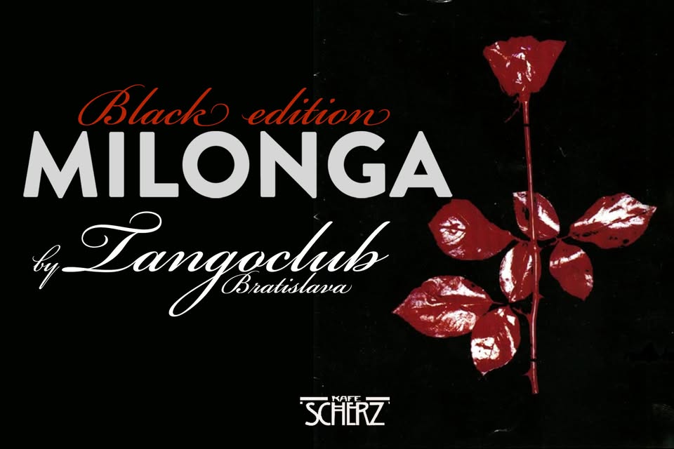 Milonga Tangoclubu - black edition