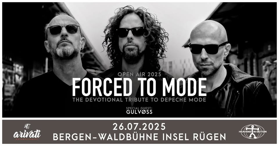 FORCED TO MODE - Open Air 2025 - Waldbühne Insel Rügen - 26.07.2025