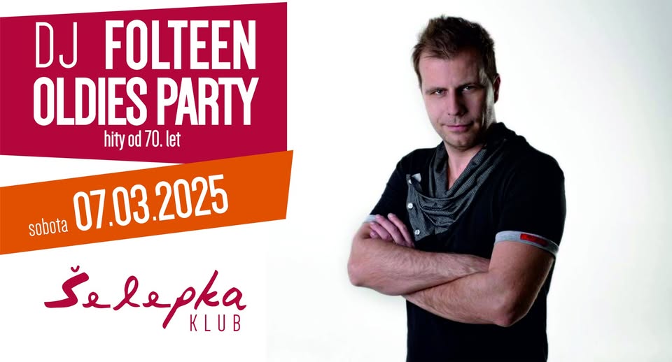💿 𝑶𝑳𝑫𝑰𝑬𝑺 𝑷𝑨𝑹𝑻𝒀  💿 DJFolteen 💿 Šelepka klub 💿