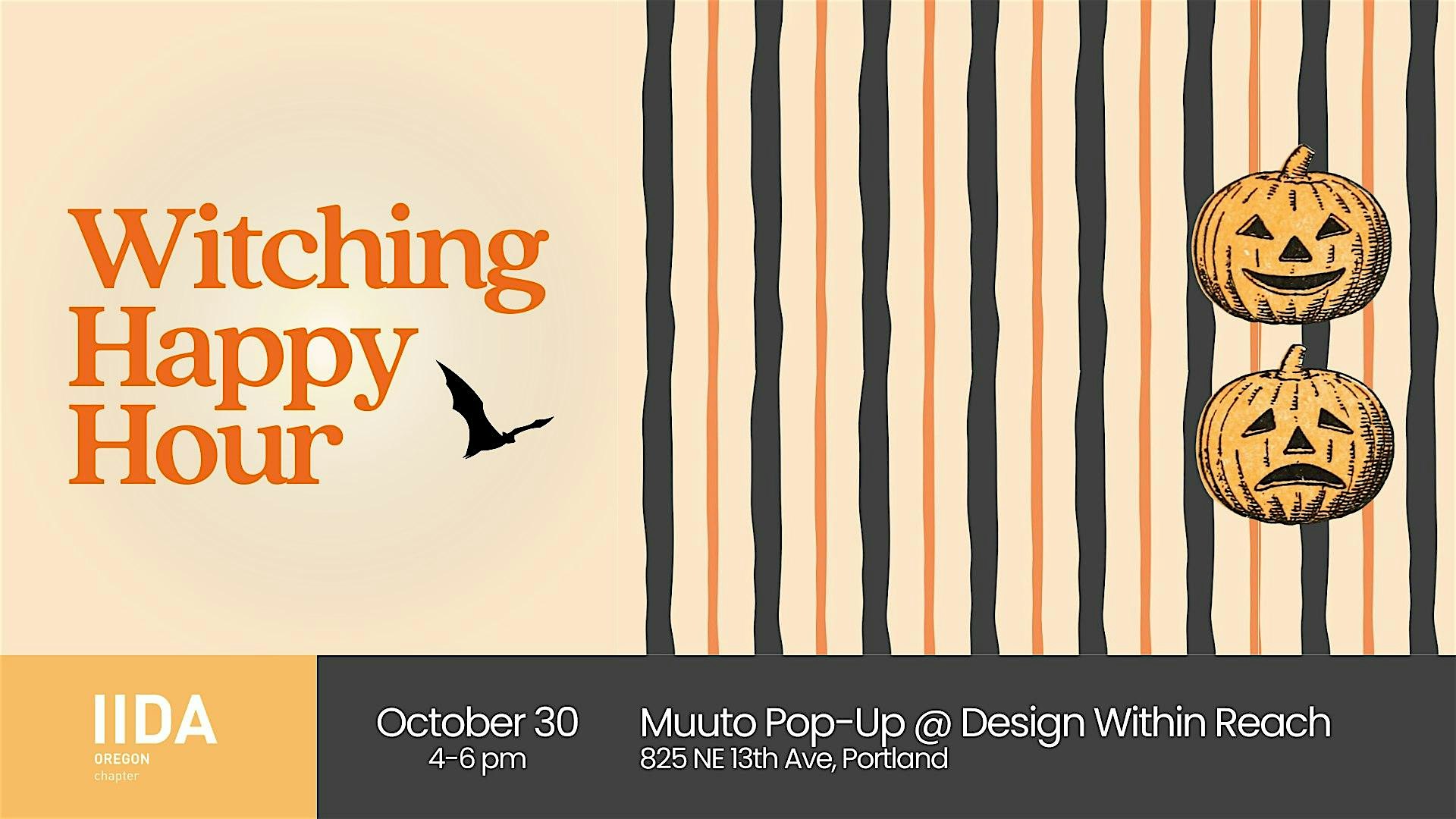 IIDA Witching (Happy) Hour Fall Social!