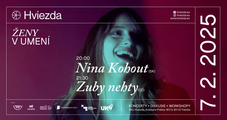 Ženy v umení: Nina Kohout, Zuby nehty (CZ)