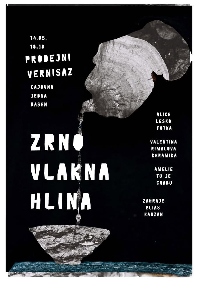 ZRNO VLÁKNA HLÍNA - vernisáž