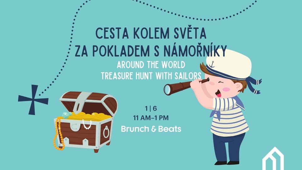 Den Dětí: Cesta kolem světa za pokladem s námořníky | Brunch & Beats: Around the world treasure hunt