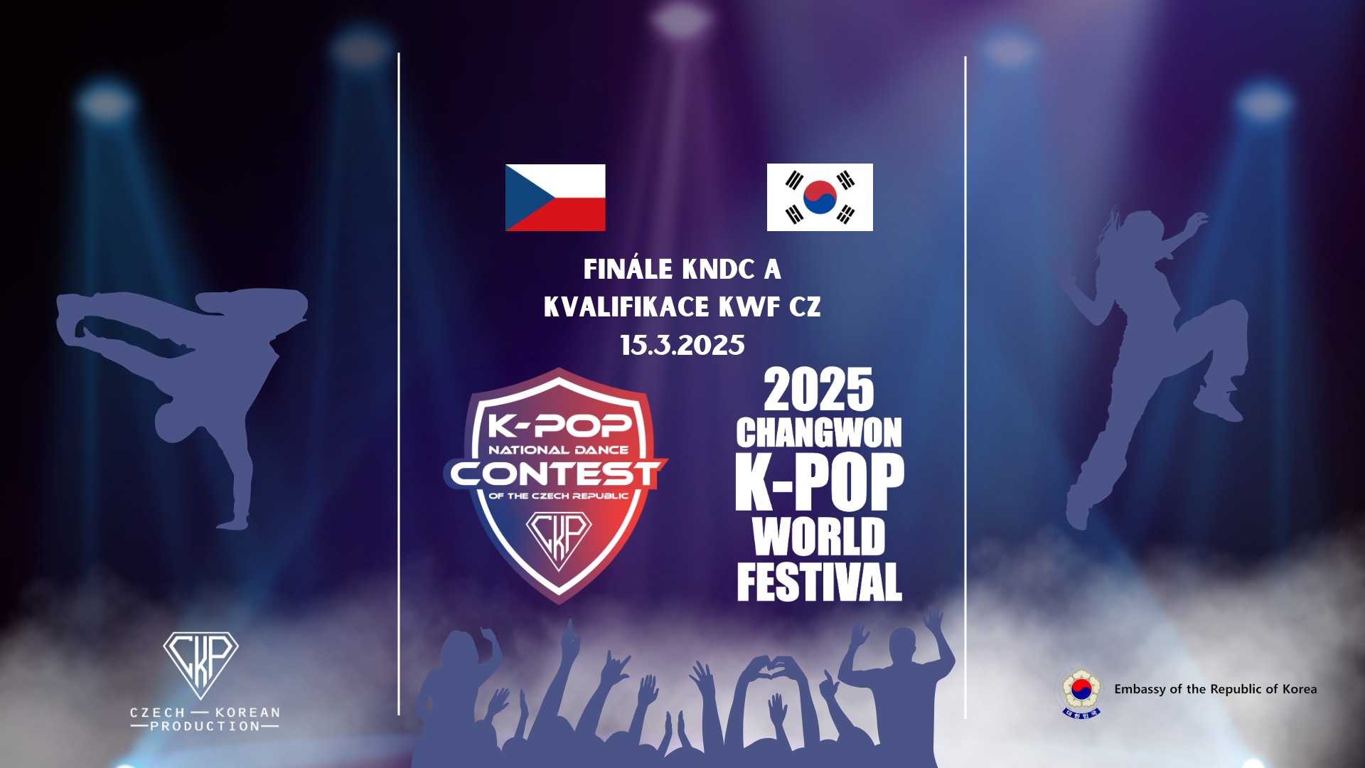 K-POP National Dance Contest 2025 s kvalifikací na KWF 2025