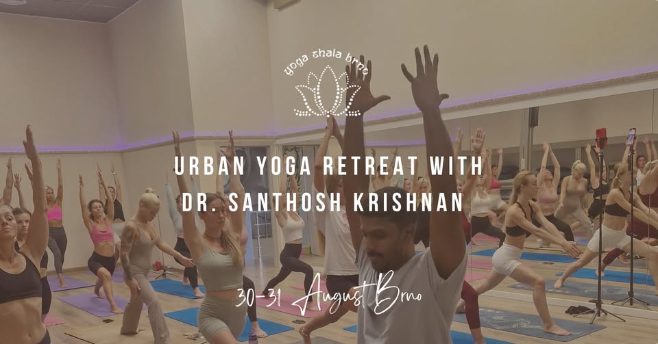 Urban Yoga retreat with Dr. Santosh Krishnan